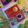 Love and Wish pearl Necklace (With water)