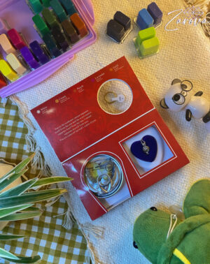 Love and Wish pearl Necklace (With water)