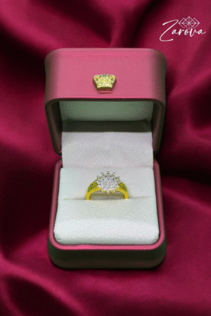 Diamond Cut Ring