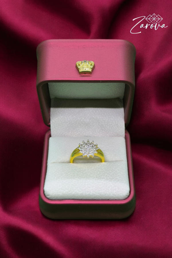 Diamond Cut Ring