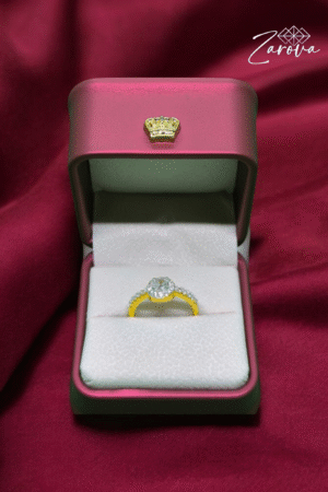Diamond Cut Ring