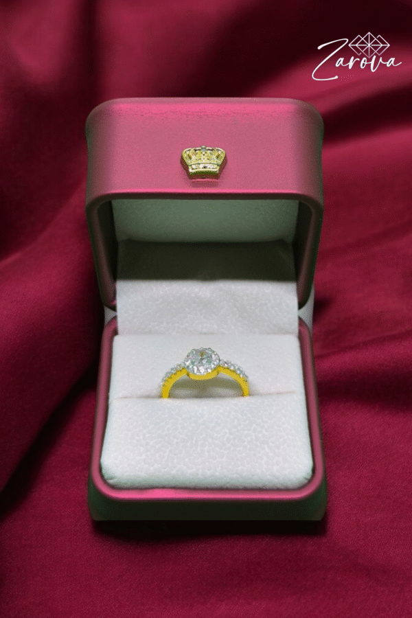 Diamond Cut Ring