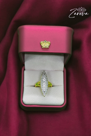 Diamond Cut Ring