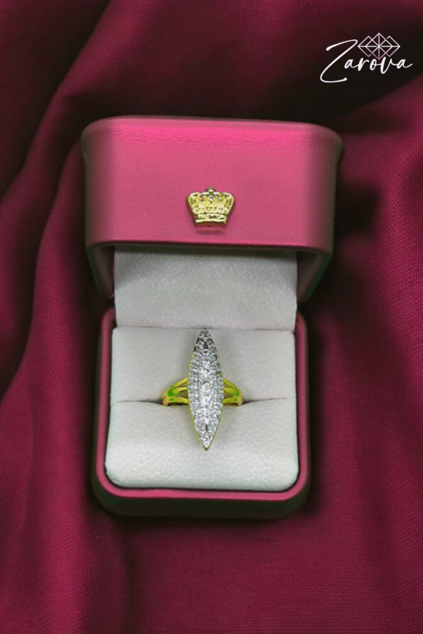 Diamond Cut Ring