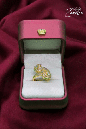 Diamond Cut Ring