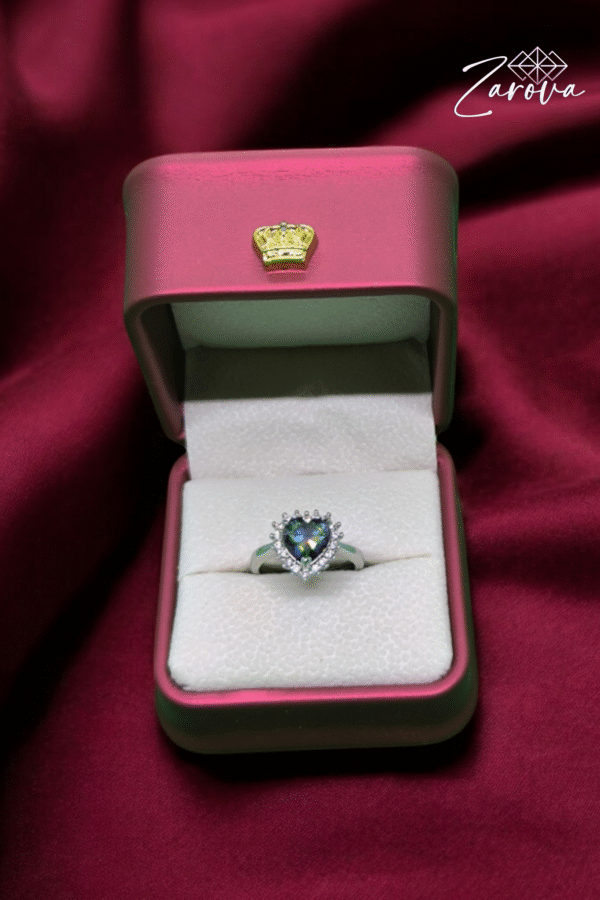 Diamond Cut Ring
