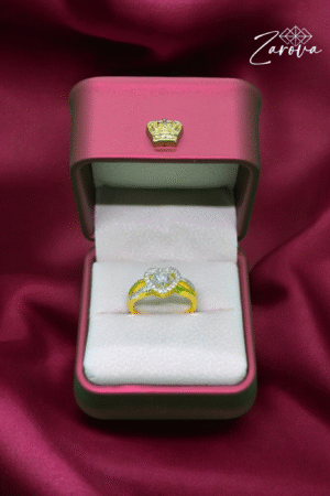 Diamond Cut Ring