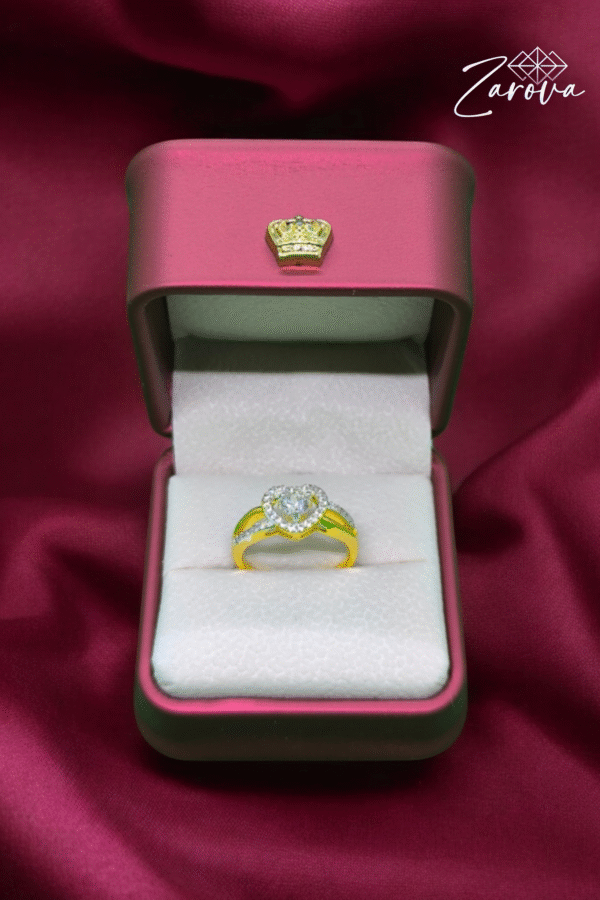 Diamond Cut Ring