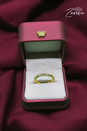Diamond Cut Ring