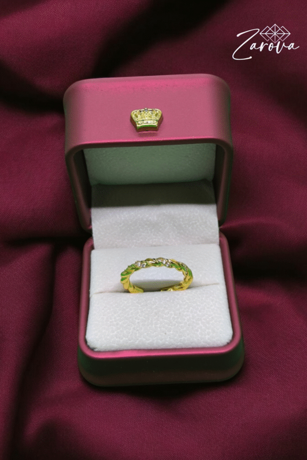 Diamond Cut Ring