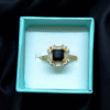 Diamond Cut Ring