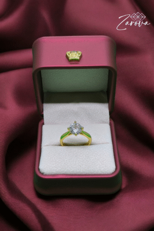 Diamond Cut Ring