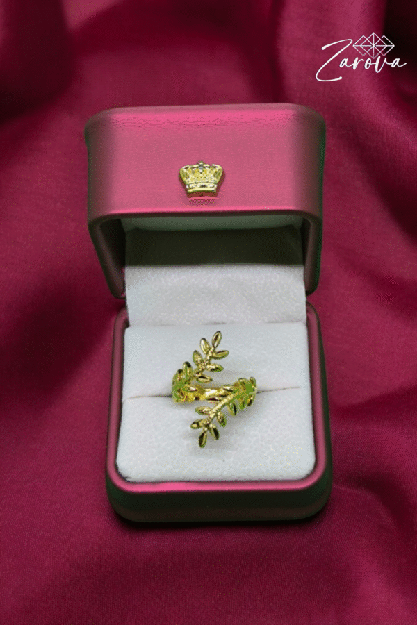 Diamond Cut Ring (Jumping)