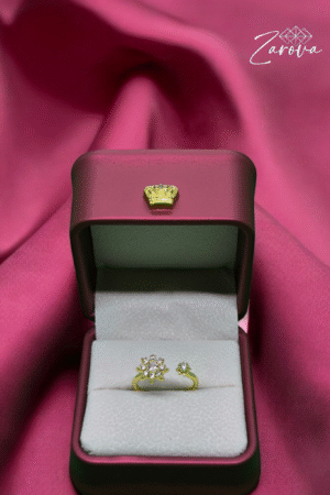 Diamond Cut Ring
