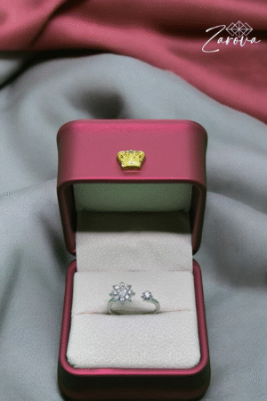 Diamond Cut Ring (Silver)