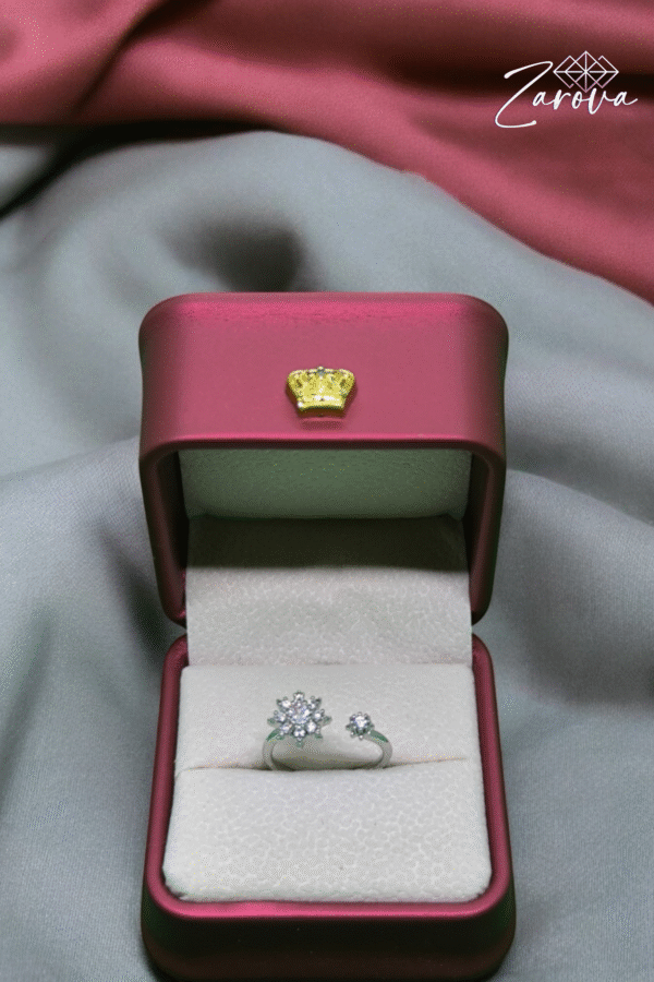 Diamond Cut Ring (Silver)