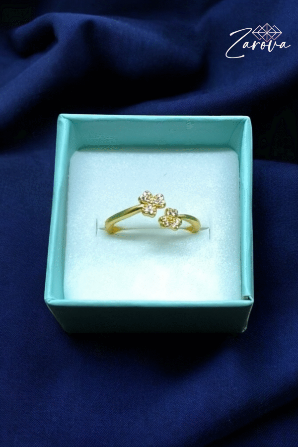 Diamond Cut Ring