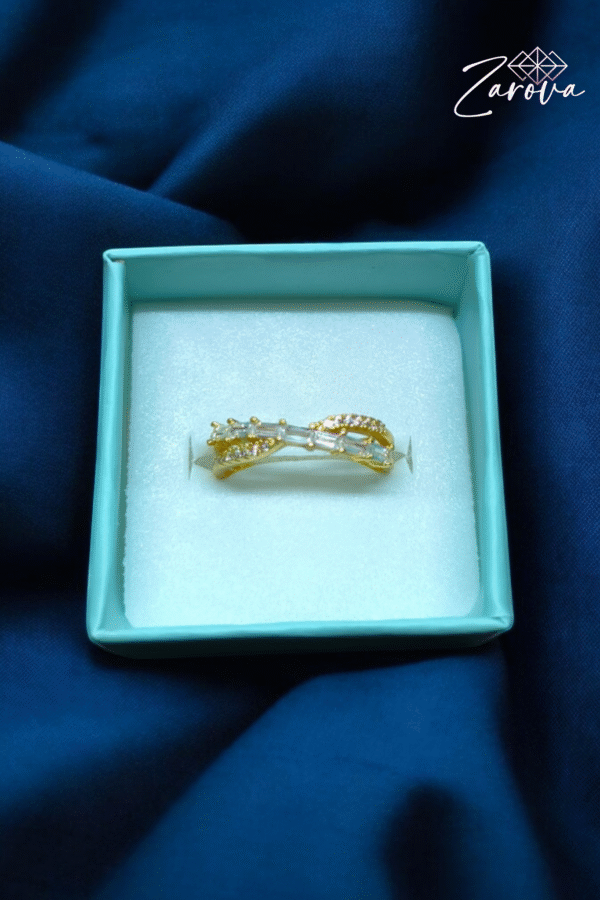 Diamond Cut Ring