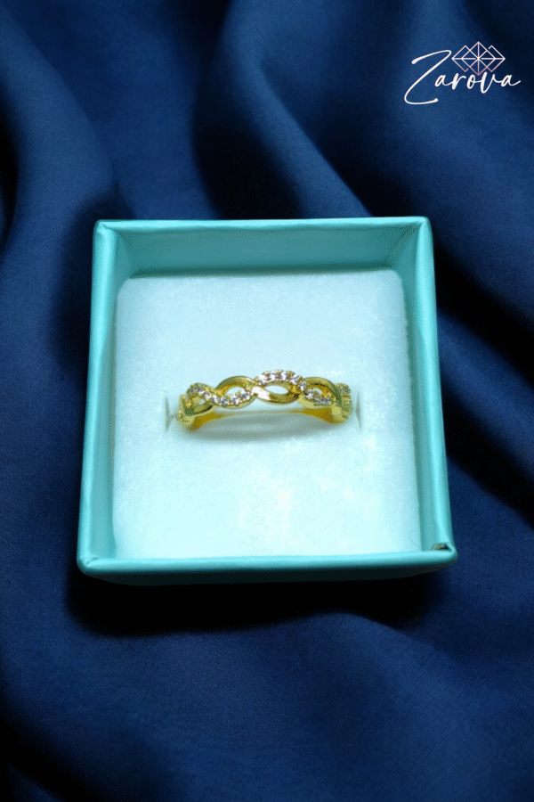 Diamond Cut Ring
