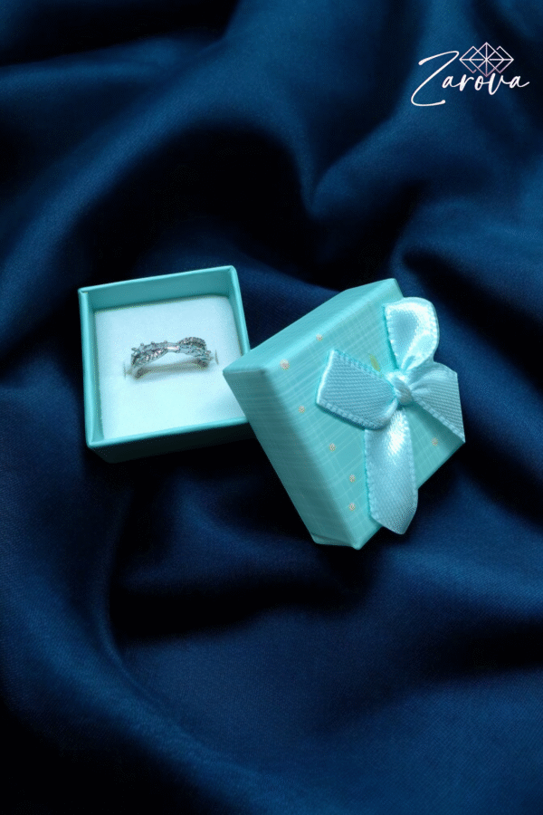Diamond Cut Ring (Silver)