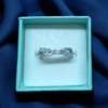 Diamond Cut Ring (Silver)