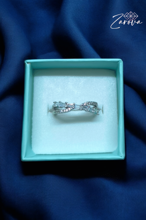 Diamond Cut Ring (Silver)