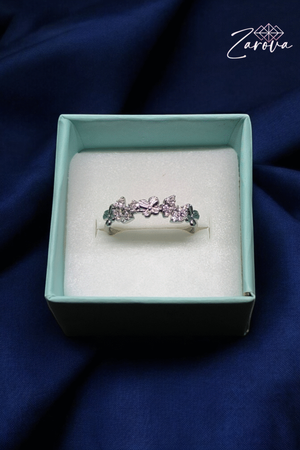 Diamond Cut Ring
