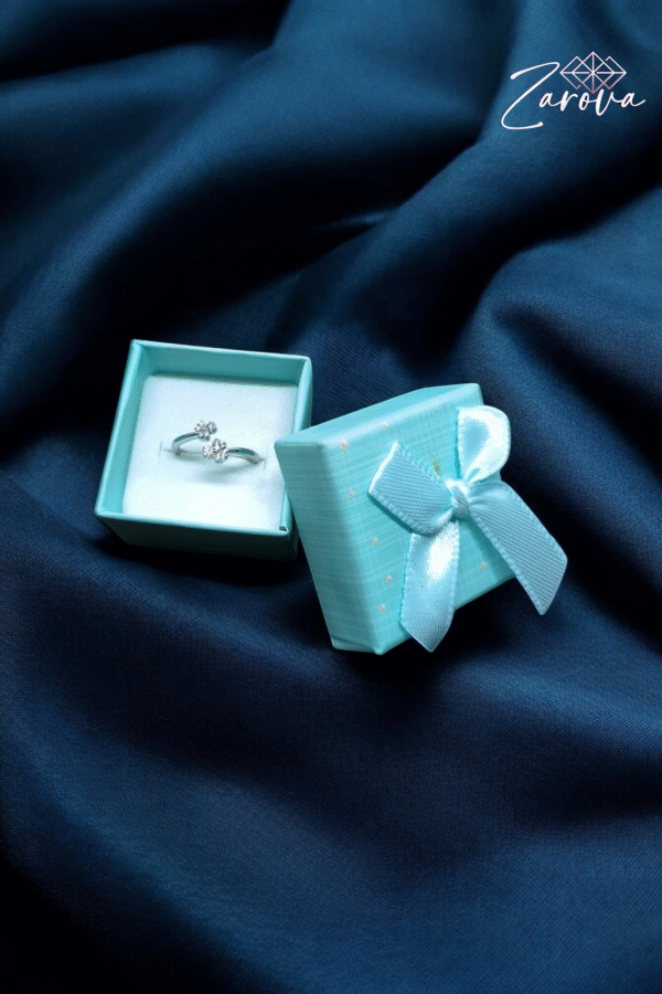 Diamond Cut Ring (Silver)