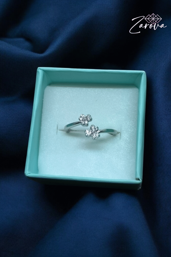 Diamond Cut Ring (Silver)