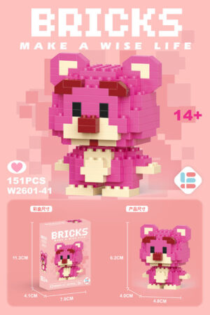 Pink Bear