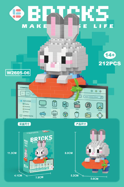 Judy pendant for Monitor/Laptop - Zootopia