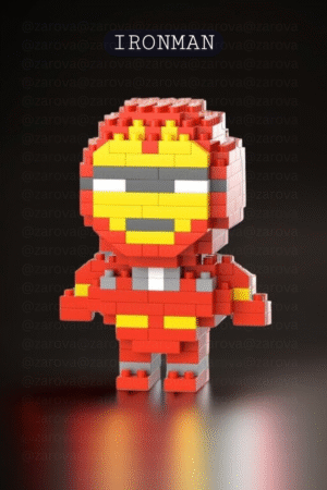 Ironman Bricks Lego (Small)