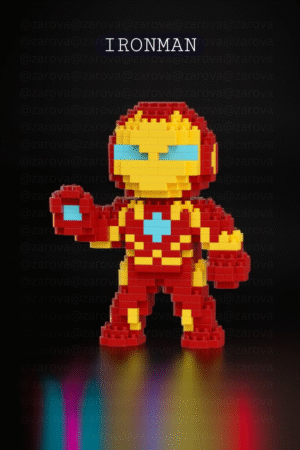 Ironman Bricks Lego (Big)