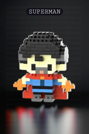 Superman Bricks Lego (Small)