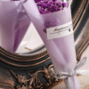 Lavender Bliss (Lavender with Purple Dried  Flower Bouquet)