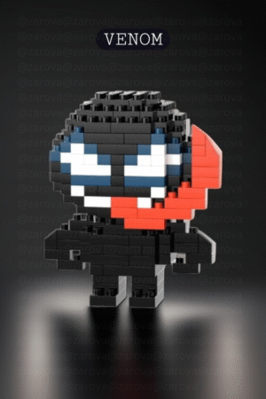 Venom Bricks Lego (Small)