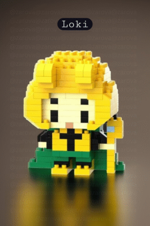 Loki Bricks Lego (Small)