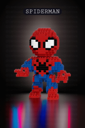 Spiderman Bricks Lego (Big)