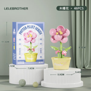 Camellia Flower Lego