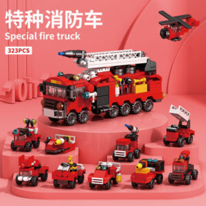 Fire Rescue 10-in-1 Set