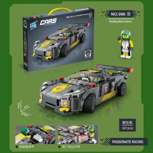 Gray Roadster Racer
