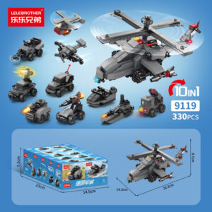 Helicopter Strike 10-in-1 Set