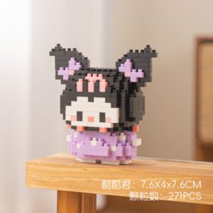 Kuromi Girl (Purple Dress) -Thick Box