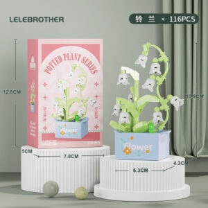 Lily of the Valley Flower Lego