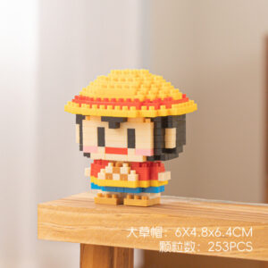 Luffy Lego -Thick Box