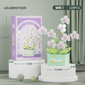 Orchid Flower Lego
