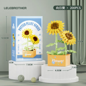 Sunflower Lego