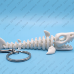 Shark skeleton