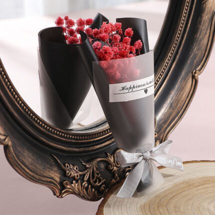 Red baby's breath